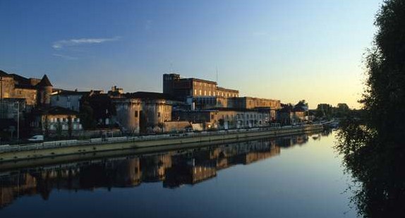 Cognac town