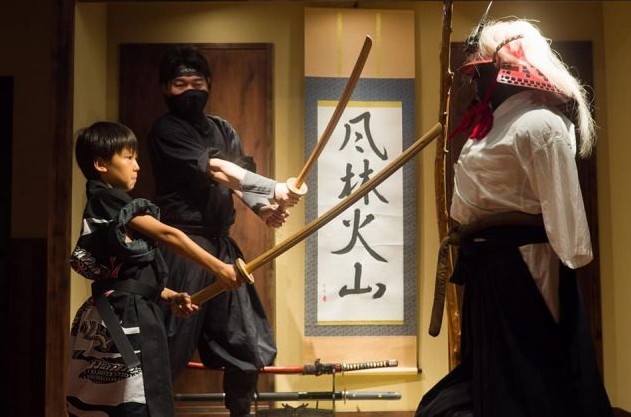 SWORDTRAING