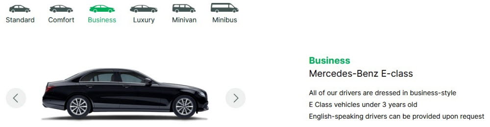Business car