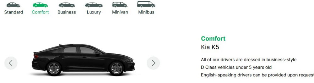 Comfort car
