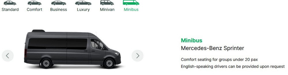 Mini bus