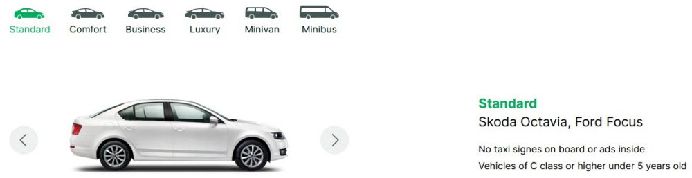 standardcar