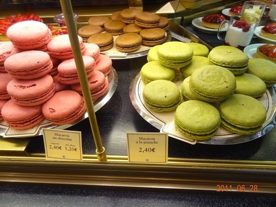 snack macaron
