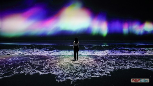 BEACH AURORA