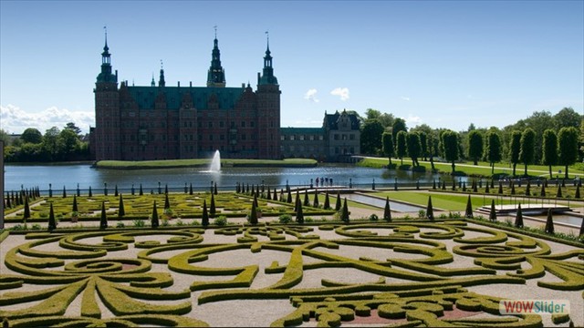 Frederiksborg slot