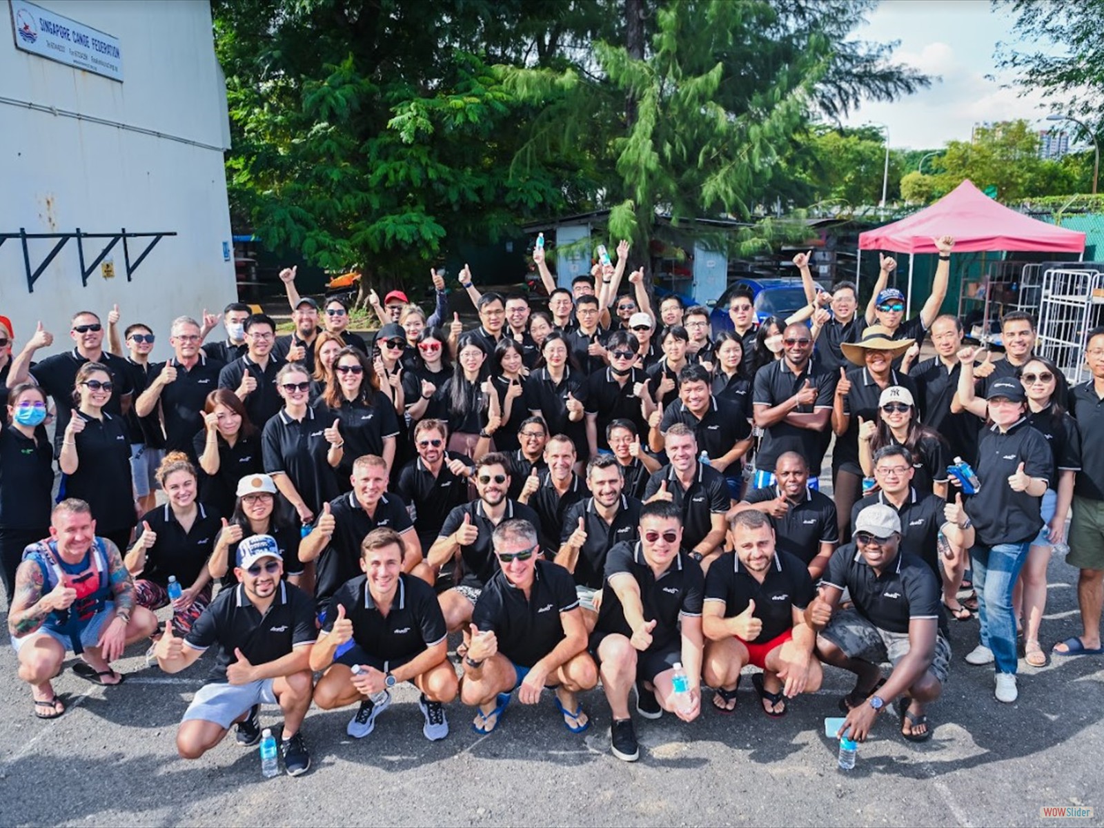12.dragon Boat team