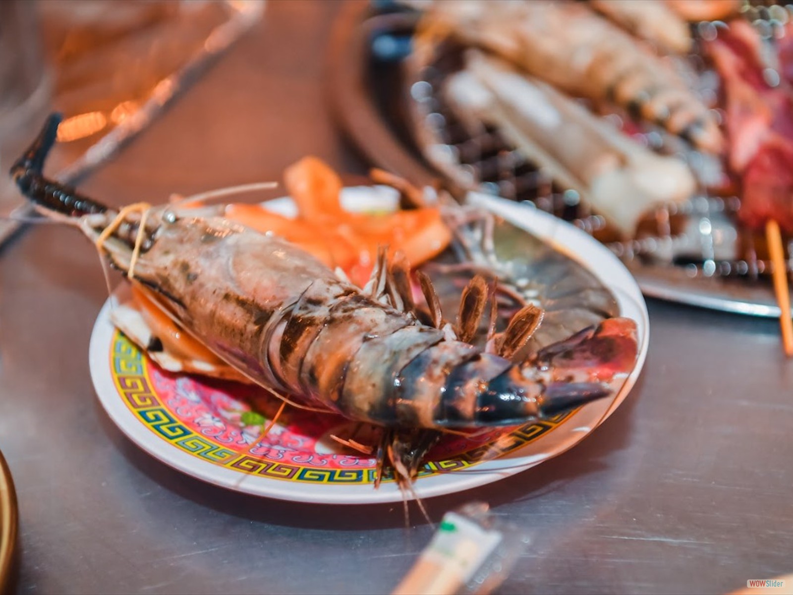 16.Seafood BBQ