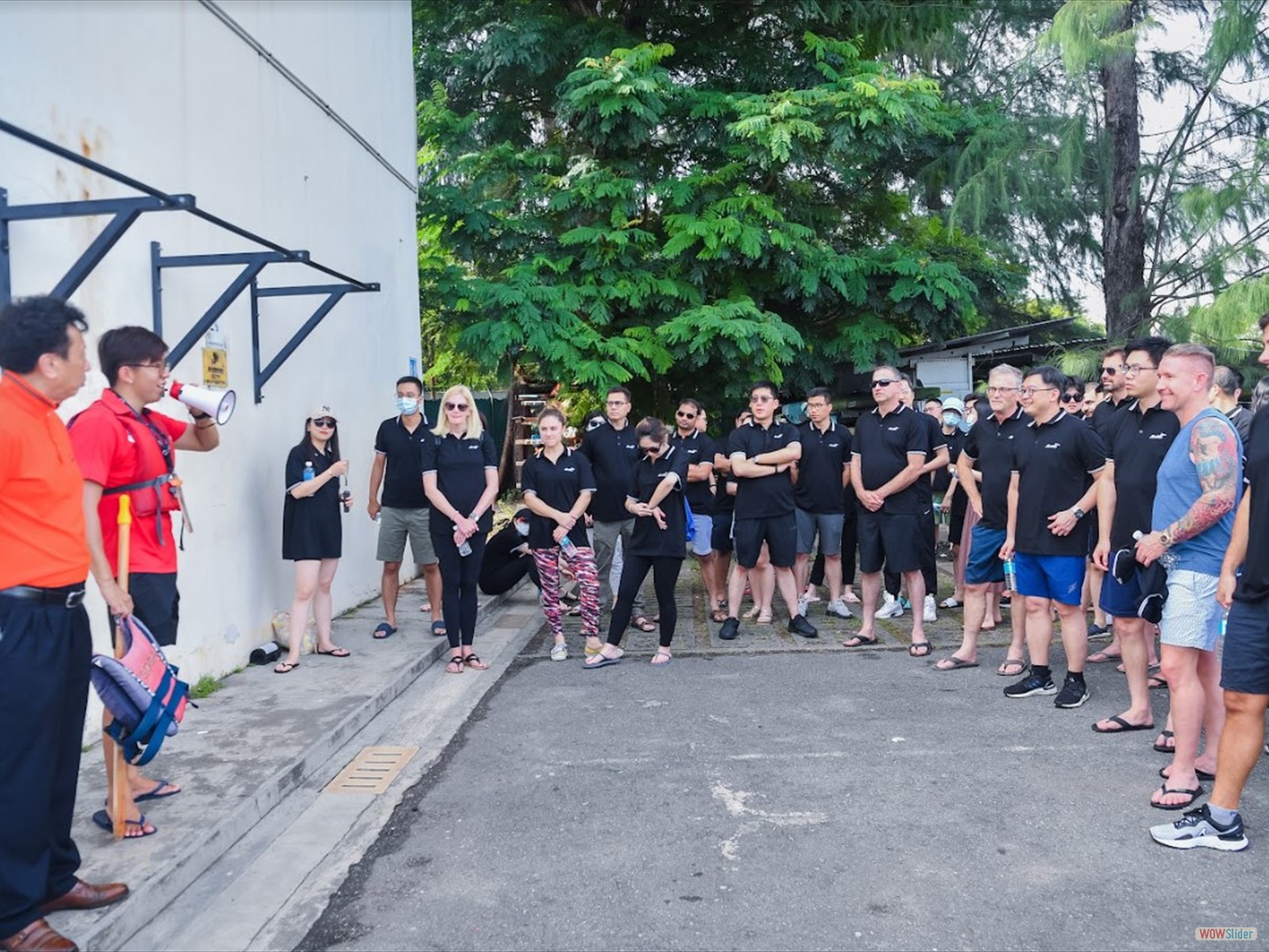 6.Dragon Boat lesson