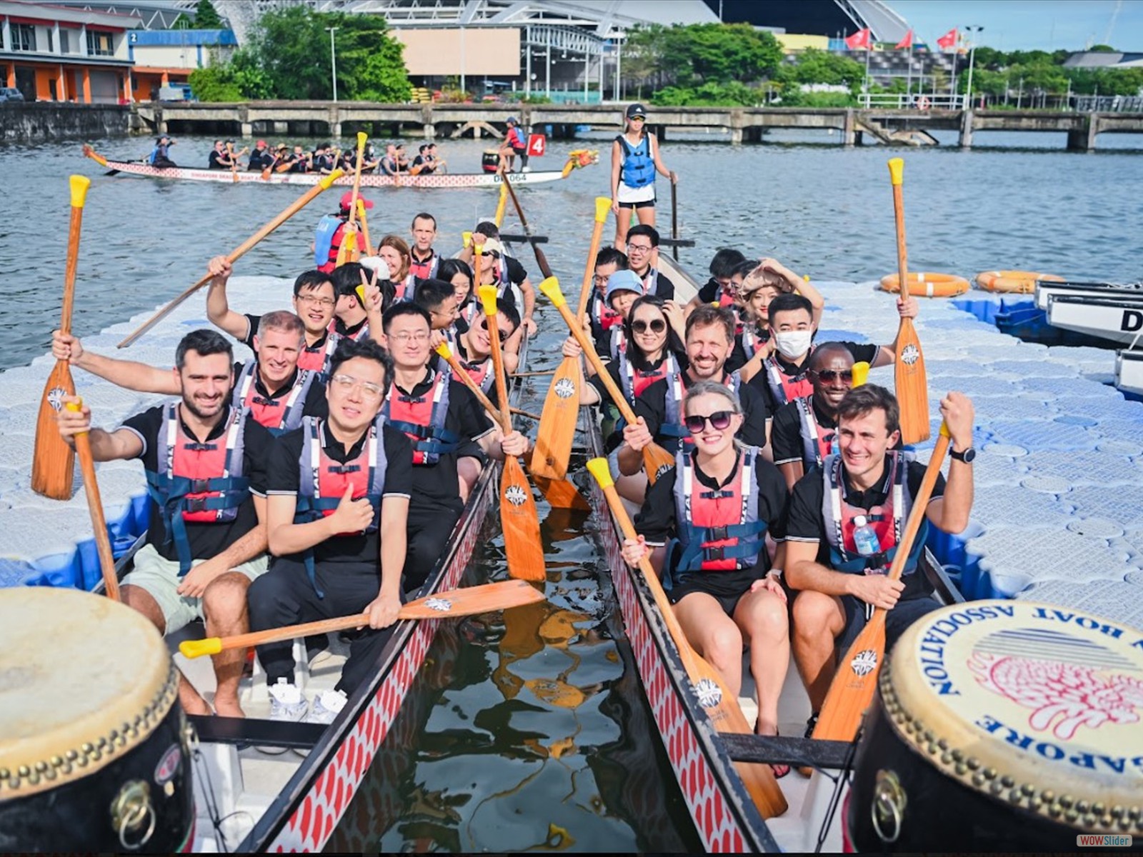 8.Dragon Boat racing