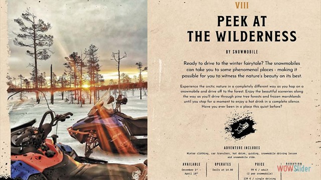 Peek at the Wilderness