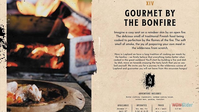 Gourmet by the Bonfire