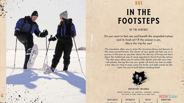In the Footsteps