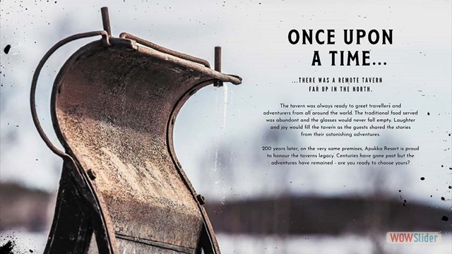 Once upon a time